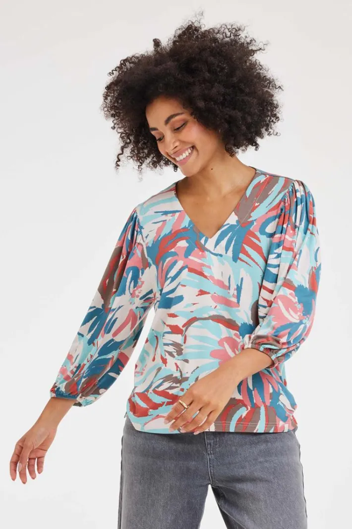 DiDi Top Becca Wonderful print- T-shirts & Tops