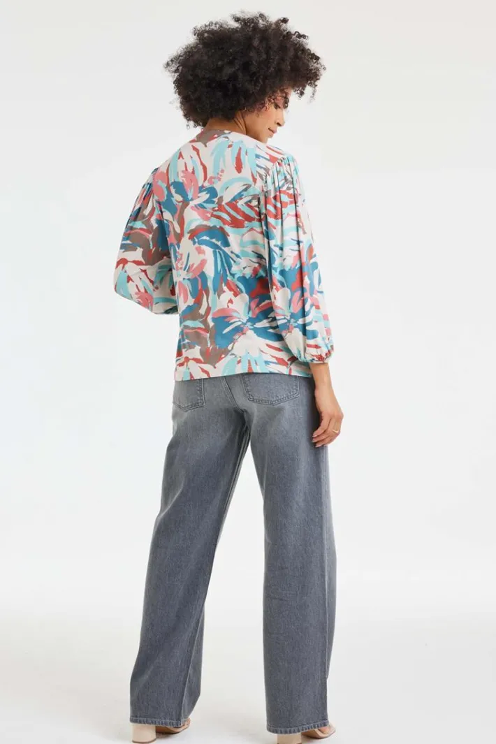 DiDi Top Becca Wonderful print- T-shirts & Tops