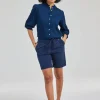 DiDi Travel bermuda Sprint Dark blue- Travel | Korte Broeken