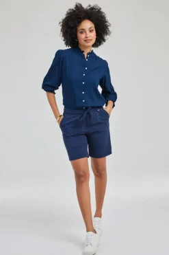 DiDi Travel bermuda Sprint Dark blue- Travel | Korte Broeken