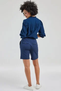 DiDi Travel bermuda Sprint Dark blue- Travel | Korte Broeken