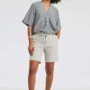 DiDi Travel bermuda Sprint Feather grey- Travel | Korte Broeken