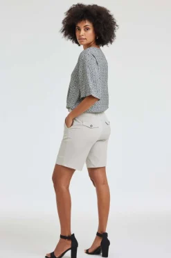 DiDi Travel bermuda Sprint Feather grey- Travel | Korte Broeken