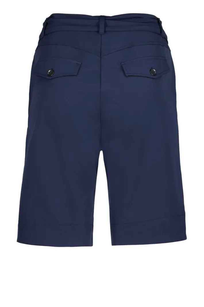 DiDi Travel Bermuda Urban in dark Navy- Travel | Korte Broeken