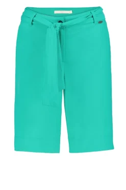 DiDi Travel bermuda Urban in Peacock green- Travel | Korte Broeken