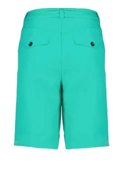 DiDi Travel bermuda Urban in Peacock green- Travel | Korte Broeken