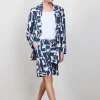 DiDi Travel bermuda Urban print in darkblue with galaxy print- Travel | Korte Broeken