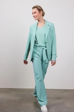 DiDi Travel blazer Moto in Granite Green- Jassen | Travel