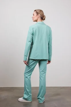 DiDi Travel blazer Moto in Granite Green- Jassen | Travel