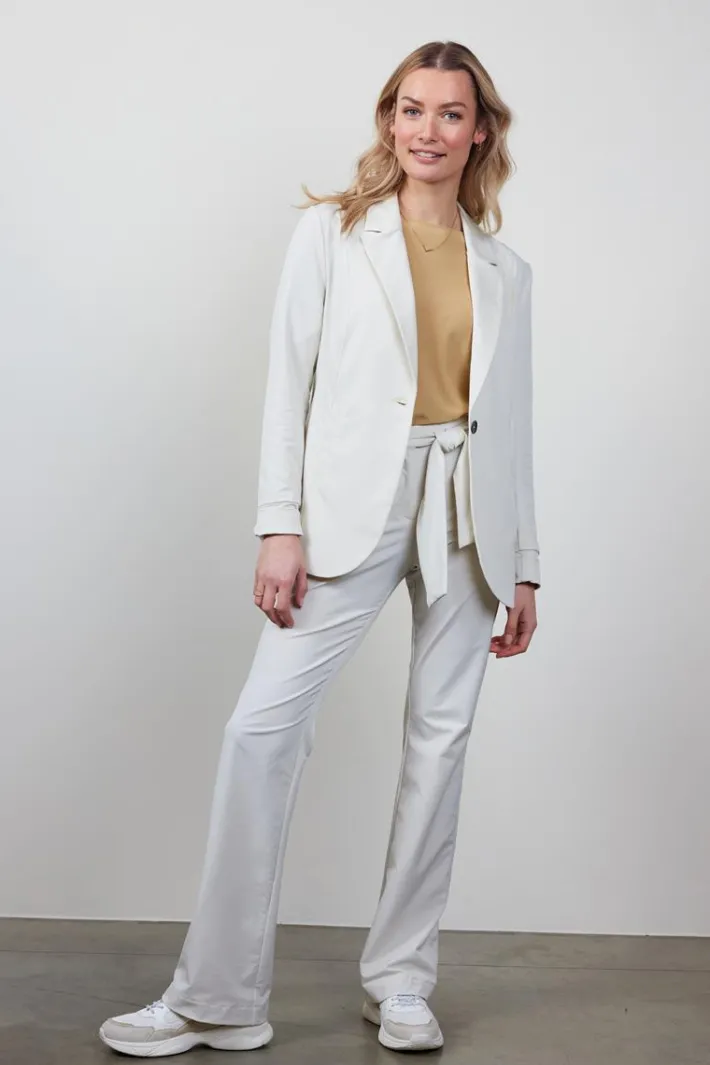 DiDi Travel blazer Moto in light silver- Jassen | Travel