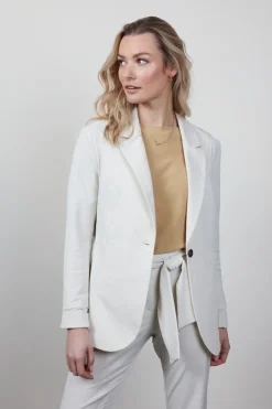 DiDi Travel blazer Moto in light silver- Jassen | Travel