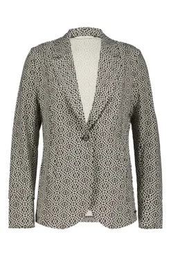 DiDi Travel Blazer Moto print Black with Cycle print- Jassen | Travel