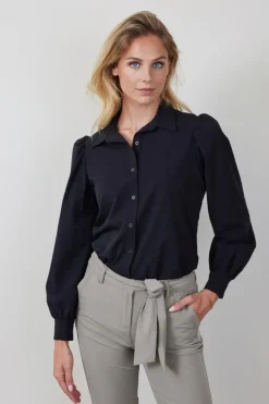DiDi Travel blouse Culture in Black- Travel | Blouses