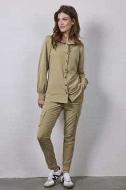 DiDi Travel blouse Culture in Kelp sand- Travel | Blouses
