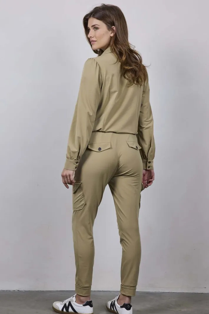 DiDi Travel blouse Culture in Kelp sand- Travel | Blouses