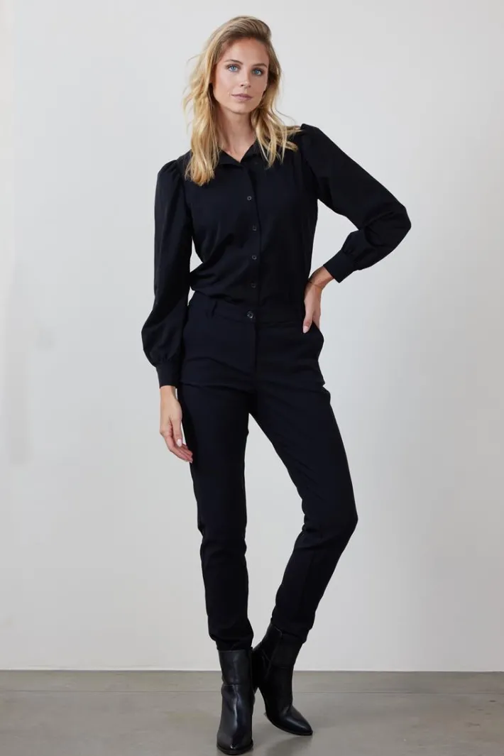DiDi Travel blouse Culture in Black- Travel | Blouses