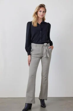 DiDi Travel blouse Culture in Black- Travel | Blouses