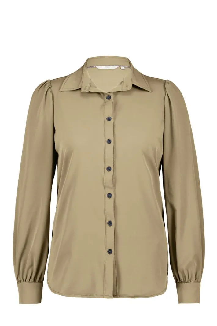 DiDi Travel blouse Culture in Kelp sand- Travel | Blouses