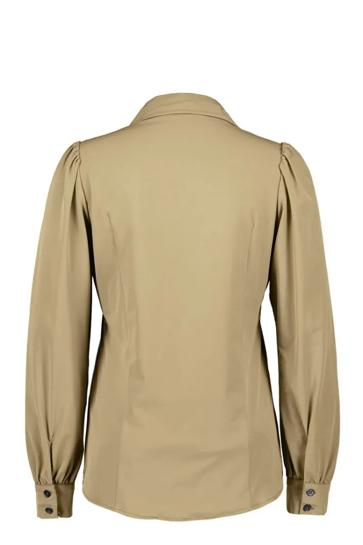 DiDi Travel blouse Culture in Kelp sand- Travel | Blouses