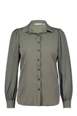 DiDi Travel blouse Culture in Dusty olive- Travel | Blouses