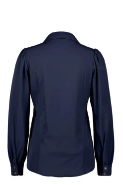 DiDi Travel blouse Culture in dark navy- Travel | Blouses
