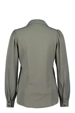 DiDi Travel blouse Culture in Dusty olive- Travel | Blouses