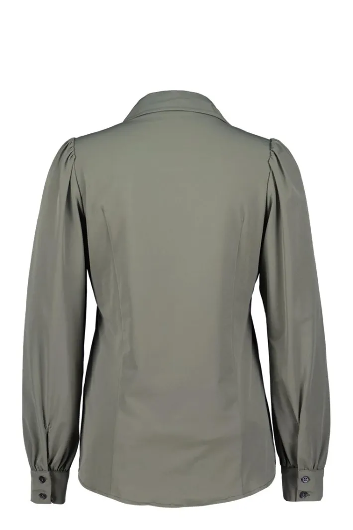 DiDi Travel blouse Culture in Dusty olive- Travel | Blouses