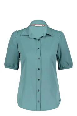 DiDi Travel blouse Destiny Atlantic green- Travel