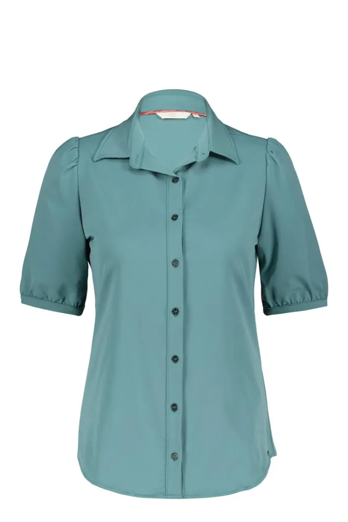DiDi Travel blouse Destiny Atlantic green- Travel