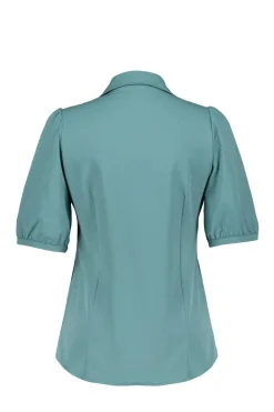 DiDi Travel blouse Destiny Atlantic green- Travel