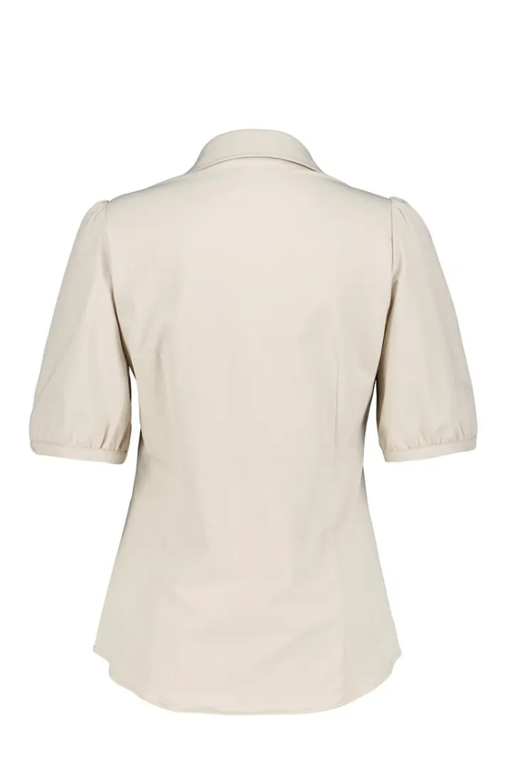 DiDi Travel blouse Destiny Feather grey- Travel