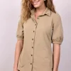 DiDi Travel blouse Destiny Kelp sand- Travel
