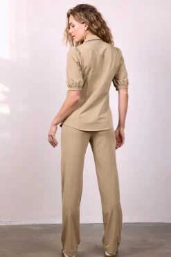 DiDi Travel blouse Destiny Kelp sand- Travel