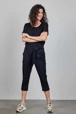 DiDi Travel capri Journal in black- Travel | Korte Broeken