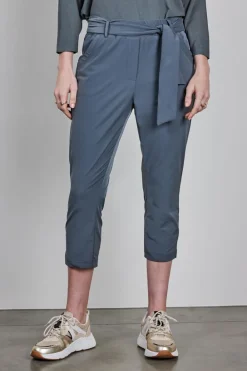 DiDi Travel capri Journal in dark grey shadow- Travel | Korte Broeken