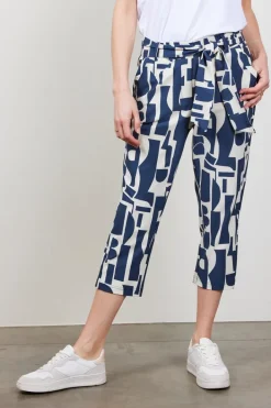 DiDi Travel capri Journal in dark blue with Galaxy print- Travel | Korte Broeken