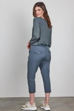 DiDi Travel capri Journal in dark grey shadow- Travel | Korte Broeken