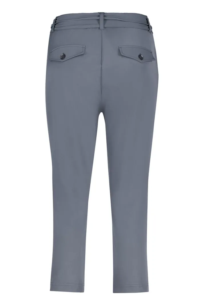 DiDi Travel capri Journal in dark grey shadow- Travel | Korte Broeken