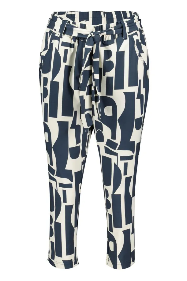 DiDi Travel capri Journal in dark blue with Galaxy print- Travel | Korte Broeken