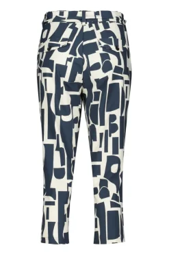 DiDi Travel capri Journal in dark blue with Galaxy print- Travel | Korte Broeken