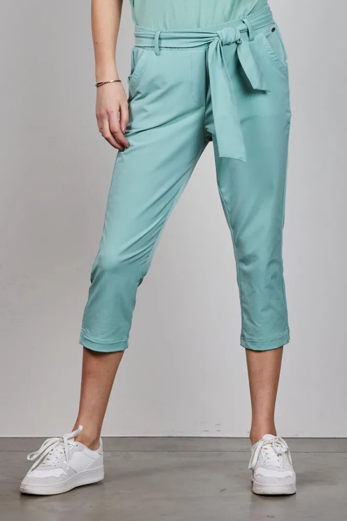 DiDi Travel capri Journal in granite green- Travel | Korte Broeken