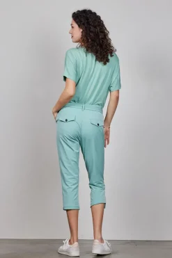 DiDi Travel capri Journal in granite green- Travel | Korte Broeken
