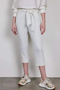 DiDi Travel capri Journal in light silver- Travel | Korte Broeken