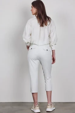 DiDi Travel capri Journal in light silver- Travel | Korte Broeken