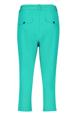 DiDi Travel capri Journal in Peacock green- Travel | Korte Broeken