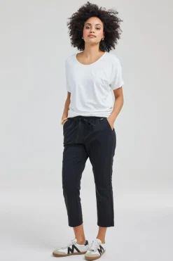 DiDi Travel capri Ryder Black- Travel | Korte Broeken