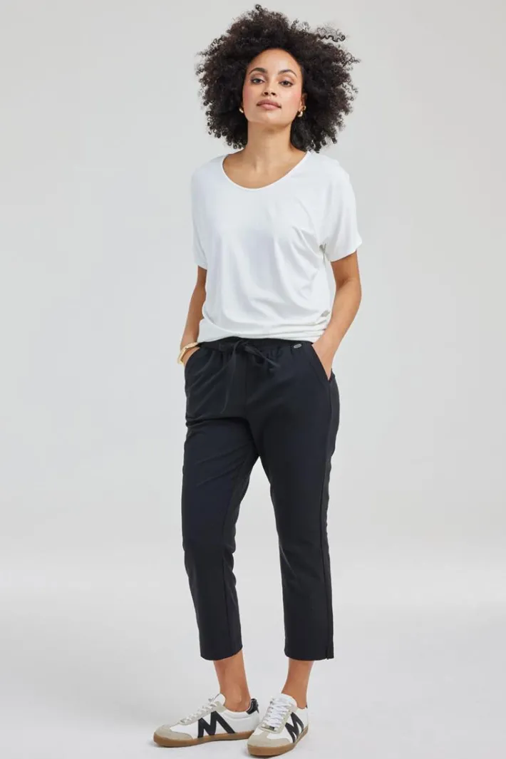 DiDi Travel capri Ryder Black- Travel | Korte Broeken