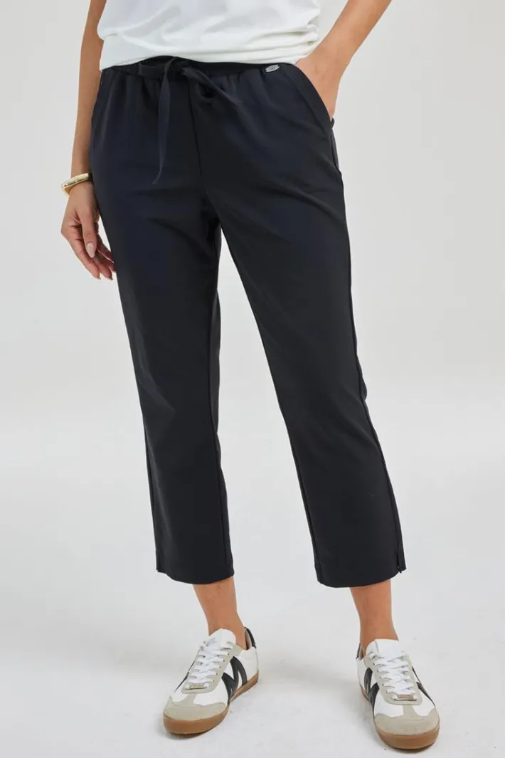 DiDi Travel capri Ryder Black- Travel | Korte Broeken