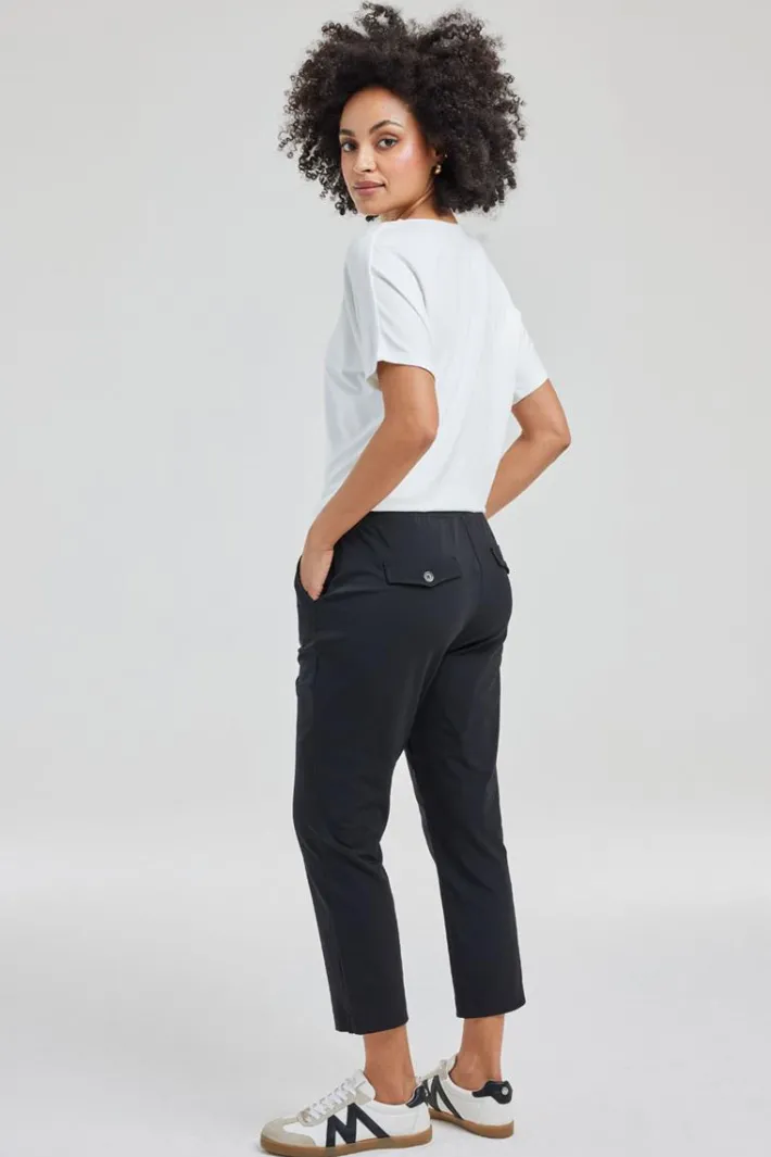 DiDi Travel capri Ryder Black- Travel | Korte Broeken