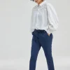 DiDi Travel capri Ryder Dark blue- Travel | Korte Broeken